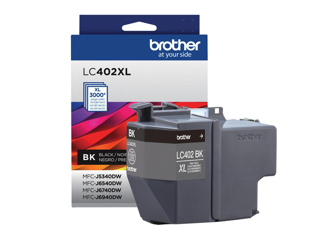 Genuine LC402XLBK High Yield Black Ink Cartridge