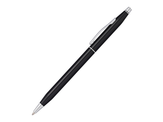 Classic Century Black Lacquer Ballpoint Pen, Medium Point, Black Ink Refillable Pen for Effortless Writing, Durable Construction, Premier...