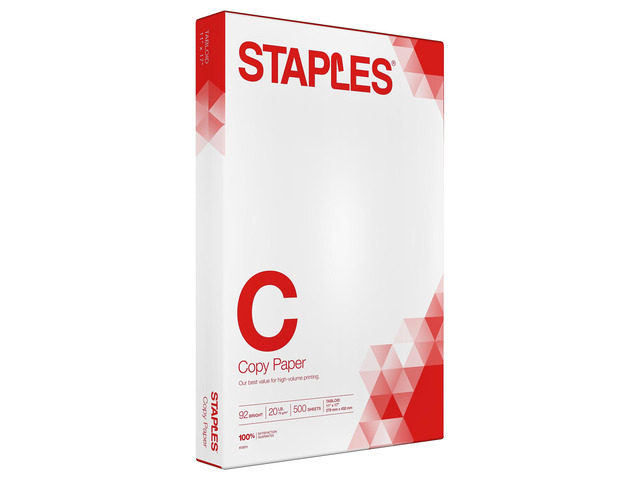 Copy Paper, 11x17 Inch, 20 lb., 92 Brightness, 500 Sheets/Ream Ledger-size paper for office, school & home. Smooth finish for copiers and printers