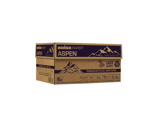 Boise Paper X-9 Multi-Use Copy Paper Ream less (2,000 Sheets) 8.5' x 11' Letter SPLOX (Easy Carry Box) 92 Bright White - 24 lb. SP-9224-CTN