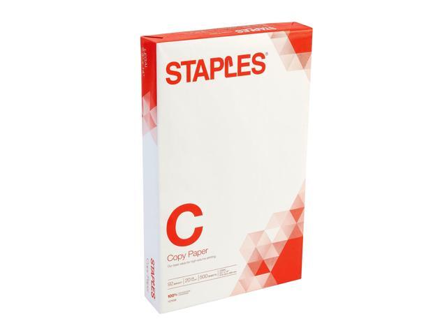 Copy Paper, 8.5x14 Inch Legal Size, 20 lb., For Office & School Reliable multipurpose paper sized for printers, copiers, and everyday documents