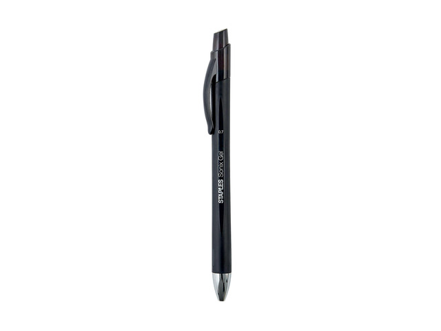 Sonix Retractable Gel Pens, Medium 0.7mm, Black Ink, 36-Pack Smooth-writing gel pens for office and classroom everyday use
