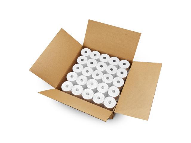 2-1/4' x230' Thermal Paper Rolls for Sharp 01PU ER-A450T ER-A520 ER-A530 XE-A102
