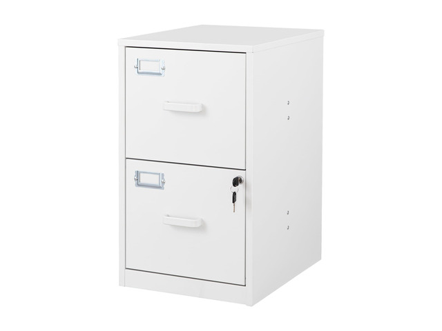 2 Drawer File Cabinet with Lock Vertical Filing Storage Office Home Steel Vertical File Cabinets for Letter Size File Cabinet Locked,Assembly Required