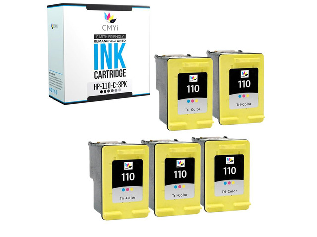 110 Color Replacement Ink Cartridge for HP PhotoSmart A310, A311, A314, A316, A320, A430, A432, A433, A434, A436, A440, A441, A442, A444, A445,...