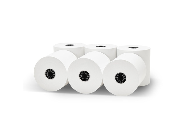 3' x 165' 1-Ply Bond (Non-Thermal) Paper Roll for Star SP700-50 NEW ROLLS