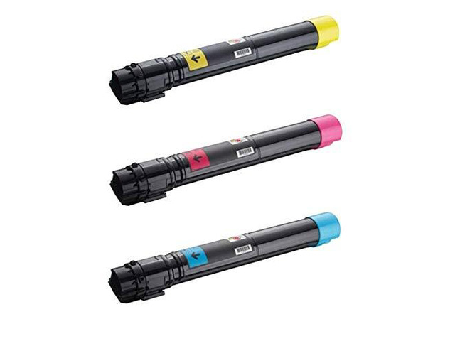 AltaLink C8030, C8035, C8045, C8055, C8070 Cyan, Magenta and Yellow Toner Cartridge Set