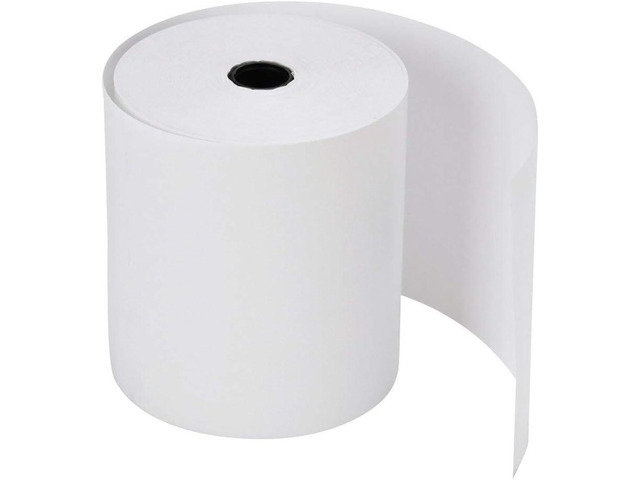 (50 Rolls) 3 1/8 x 230 Thermal Receipt Rolls (55 GSM - Honeycomb Core) Fits All POS Cash Registers Printers, Clover Square Stations, Star Micronics...
