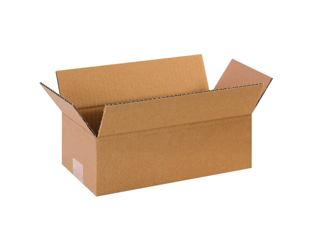 12'L x 6'W x 4'H Flat Shipping Boxes (25-Pack) Corrugated Cardboard Single-Wall Long Kraft Boxes for Moving, Packing and Storage