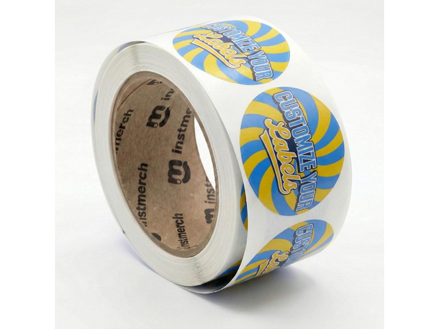 Custom Oval Stickers, Label Rolls for Business (Oval) Custom logo stickers Oval, Customized stickers, Oval Sticker roll, Custom office labels &...