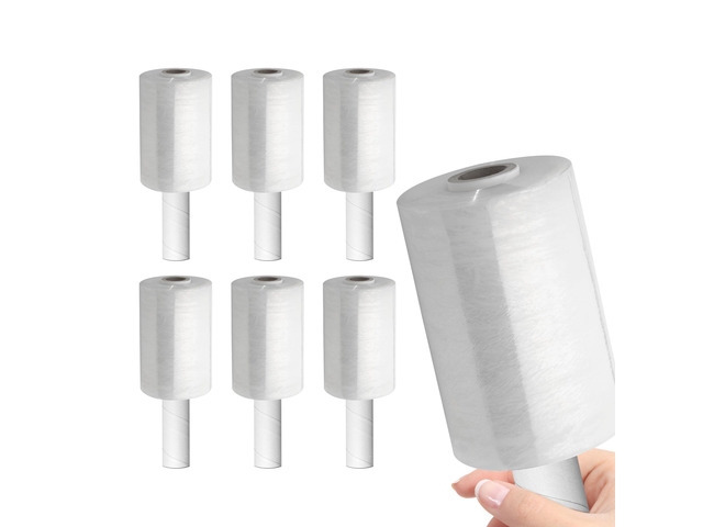 Shrink Wrap Roll for Moving 80 Gauge 5' x 1000 FT Plastic Wraps for Packing Clear Stretch Film for Pallets, Furniture, Boxes & Storage...
