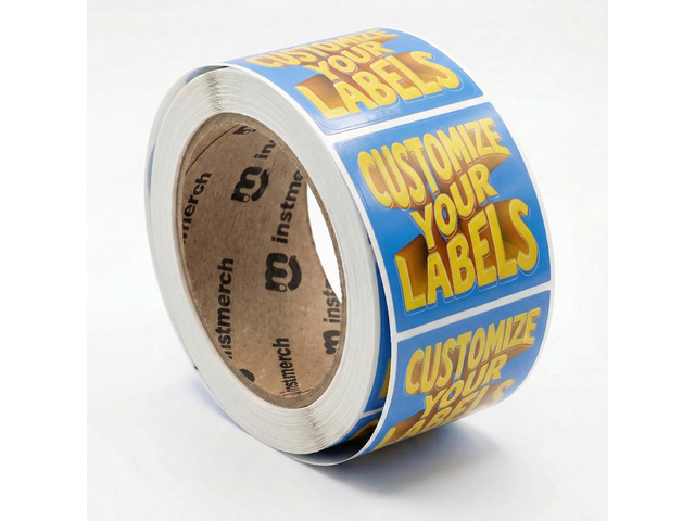 Custom Stickers Square Label Rolls for Business (Square) Square stickers, Custom stickers for business logo stickers customized, Customized...