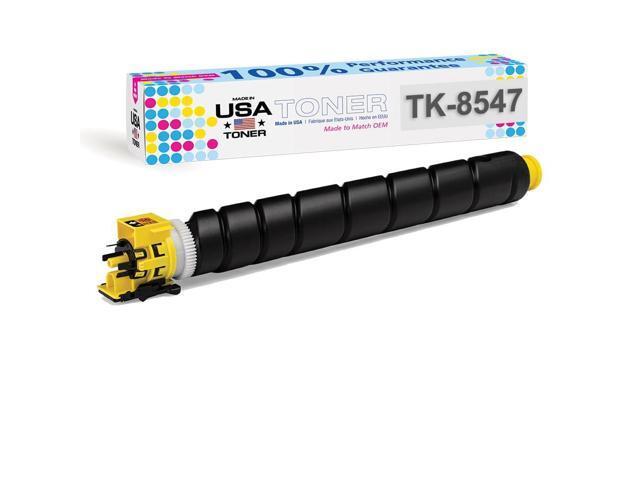 Compatible Replacement for Kyocera TASKalfa 4054ci, 5054ci, TK-8547Y (TK8547Y), Yellow