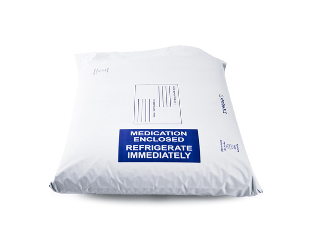 Kangaroo Insulated Mailers for Cold Shipping - 12' x 14' x 1 3/8' - Bulk 48 Count - Packaging for Medicine, Food, Perishables