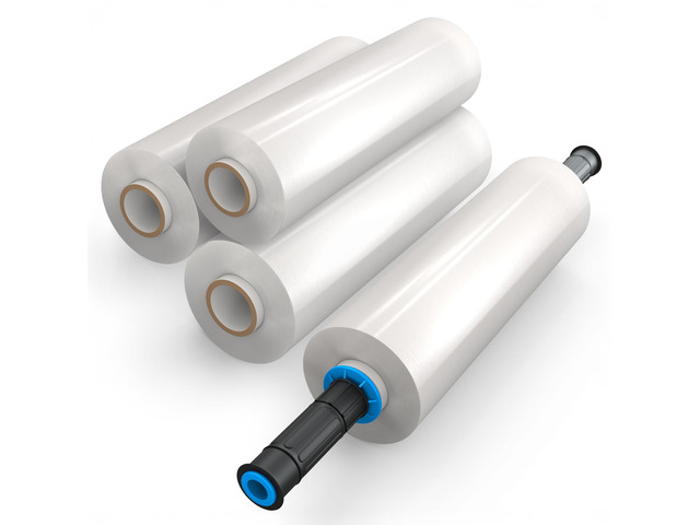 4 Rolls x 15' x 900 FT x Clear Heavy Duty Plastic Stretch Wrap Shrink Film for Shipping Packaging Moving Packing Trucking Logistics - Thicker Extra...