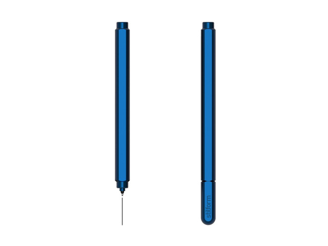 200015 Arc Gel Pen Aluminium Patented Non-Slip Magnetic Mechanism Night Sky