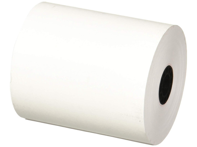 3 1/8' x 230' Guaranteed Length Thermal Receipt Paper Rolls (50 Rolls) - For Most Receipt Printers, POS Systems, And Cash Registers