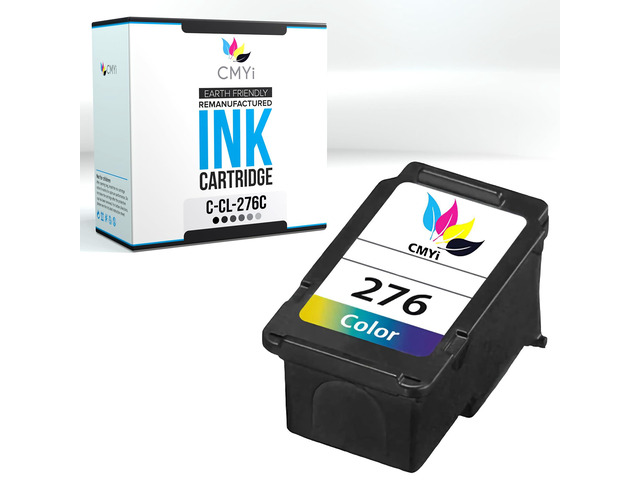 CL-276 Color Replacement Ink Cartridge for Canon PIXMA TS3522 TR4720 TS3520 TS3500 TR4700 Printers
