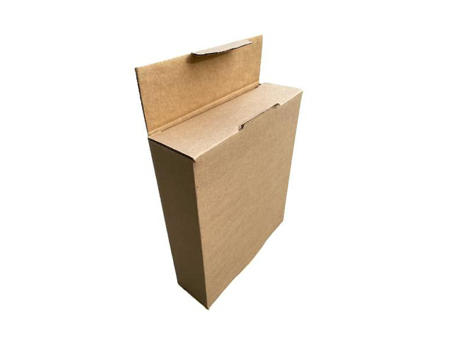 12x10x3 Inches Shipping Boxes Pack of 25, Small Corrugated Cardboard Box for Mailing Packing Literature Mailer (12'L x 10'W x 3'H)