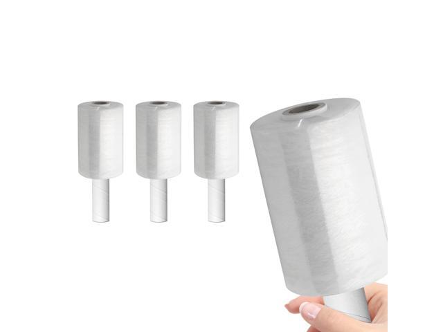 Shrink Wrap Roll for Moving 80 Gauge 5' x 1000 FT Plastic Wraps for Packing Clear Stretch Film for Pallets, Furniture, Boxes & Storage...