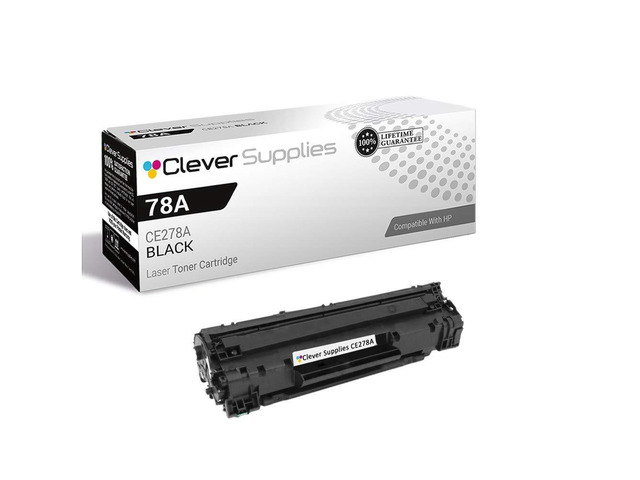 CS Replacement Toner Cartridge Compatible with HP 78X CE278X Black M1536 P1566 P1606 P1606DN M1530 M1530MFP M1536DNF PRO