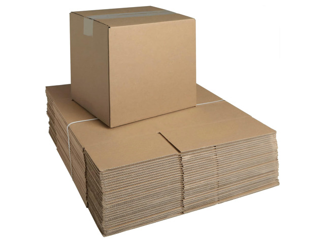 12x10x8' Shipping Boxes 30 Pack, Corrugated Cardboard Mailers Sturdy corrugated cardboard easy fold kraft surface fits shoes toys supplies ideal...