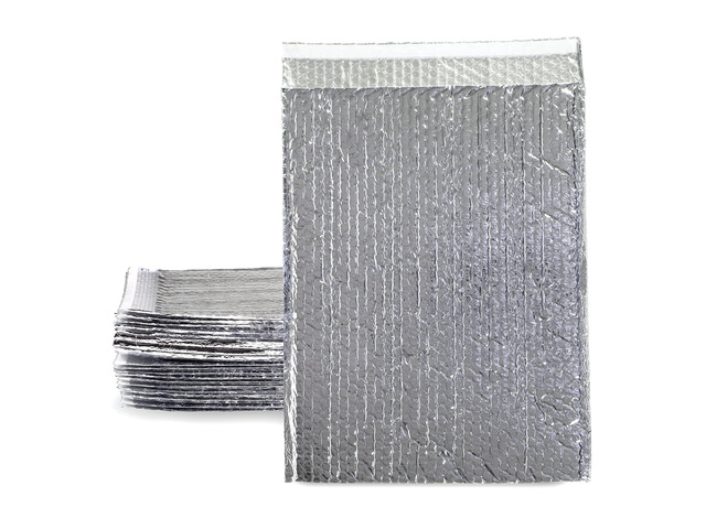 Thermal Insulated Bubble Mailer 12' x 17' - 75-Pack - Heat-Protective & Lightweight Bubble Mailer that Protects Temperature-Sensitive Contents,...