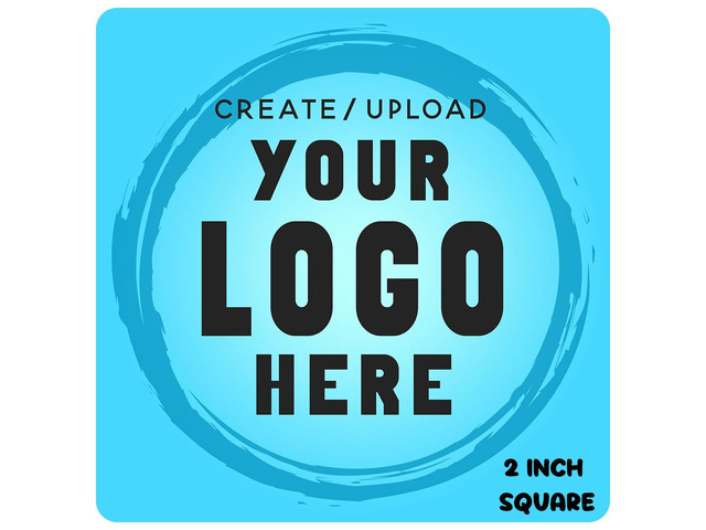 Custom Stickers Label Rolls, Build Your Own Stickers/Labels Any Design Premium Gloss BOPP Custom Sticker, Personalized Stickers for Business Logo,...