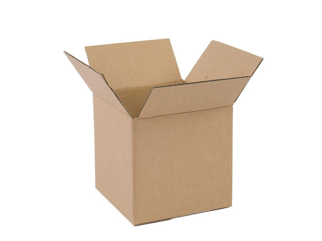 100 Packs Cardboard Paper Boxes Mailing Packing Shipping Box Corrugated Carton for Shipping Small Light-Weight Items (8 x 6 x 4 inch)