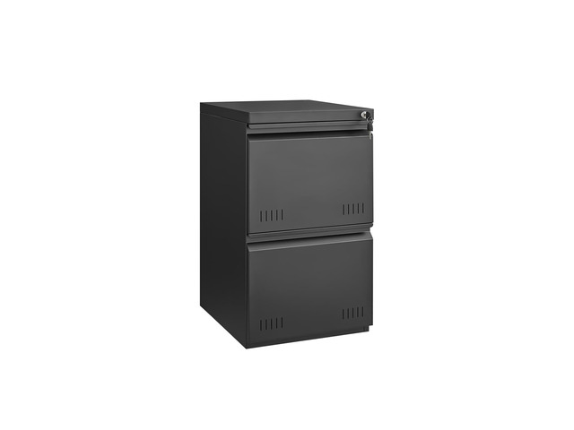 2 Drawer File Cabinets for Home Office, Vertical File Cabinet with Lock, Office Cabinet for A4/Letter/Legal Size, Under Desk Filing Cabinet,...