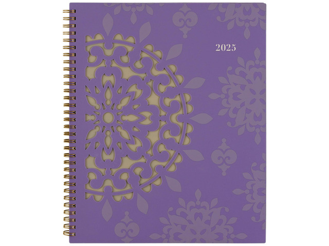 2025 Planner, Weekly & Monthly, 8-1/2' x 11', Large, Vienna (122-905-25)