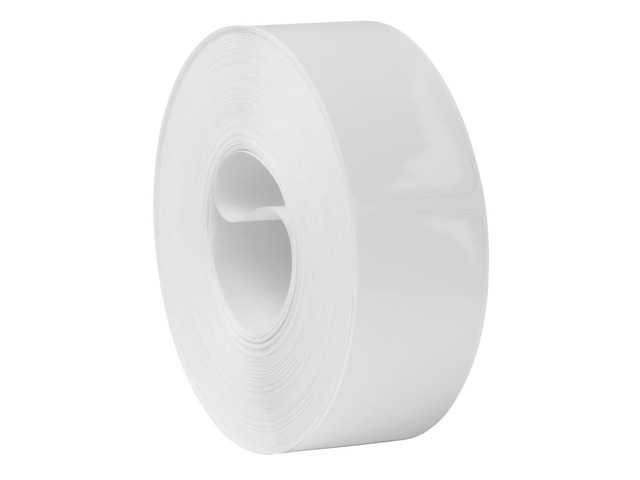 Ultra-Aggressive Glossy Label Protectors Roll of 250 Strong Adhesive for Cloth & Textured Surfaces Long-Lasting Label Protection
