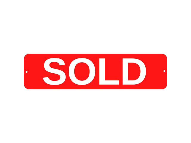 Real Estate Signs Riders Durable Aluminum Metal Signs With Different Messages For Real Estate 6x24 (Sold)