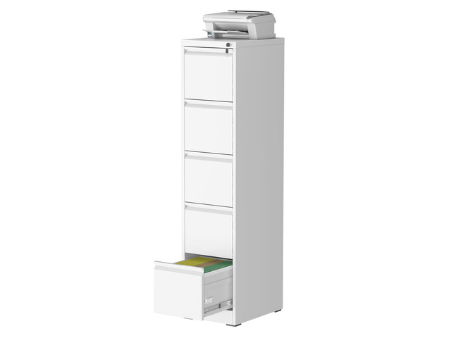 5 Drawer Vertical File Cabinet with Lock, Metal Filing Cabinets for Home Office, Heavy Duty File Storage Cabinet for Legal/Letter/A4 Documents,...