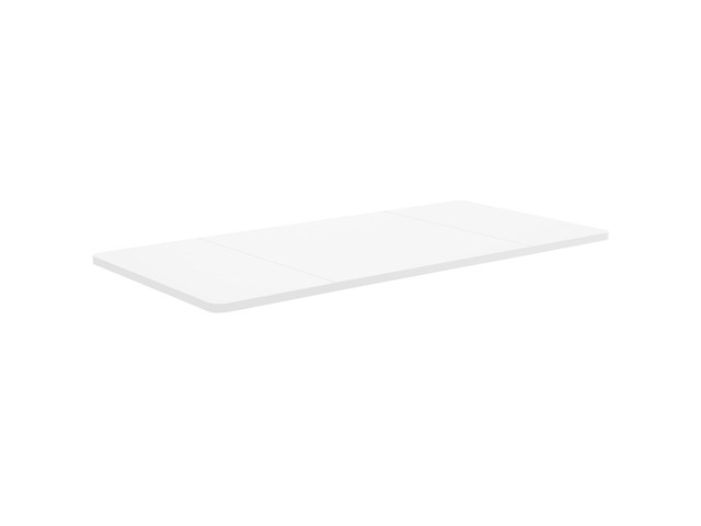 Universal 60 x 30 inch Table Top for Standard and Sit to Stand Height Adjustable Home and Office Desk Frames, White Desktop, DESK-TOP60-30W