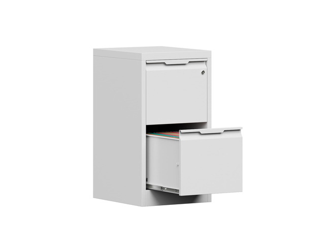2-Drawer Metal File Cabinet with 1 Lockable Drawer,Steel Printer Stand with Storage for Home Office,Vertical Filing Cabinet for Legal/Letter/A4...