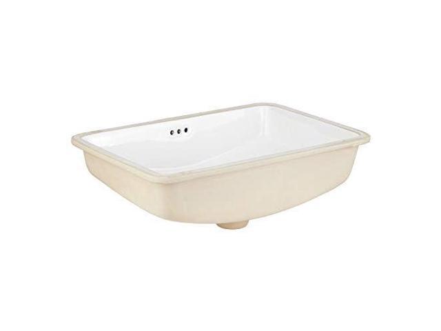 447962 Myers 23' Vitreous China Undermount Bathroom Sink