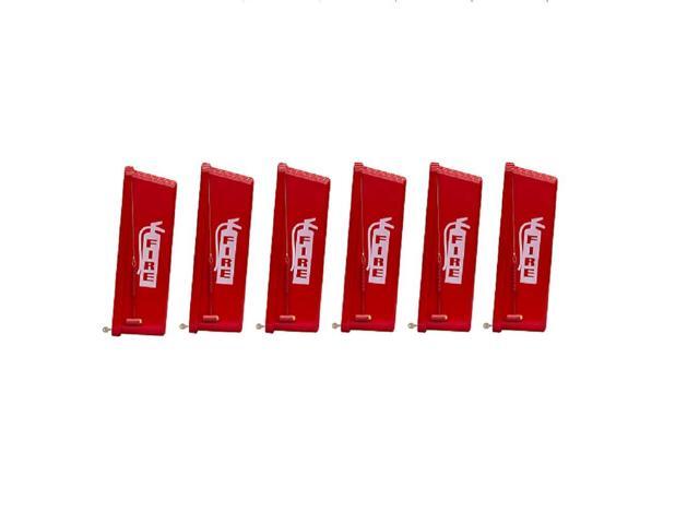 5# Fire Extinguisher Red Cabinets Box Indoor/Outdoor Lot of 6