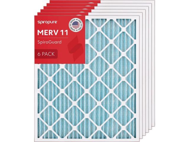 30X36X2 MERV 11 Geothermal Air Filters - Made in USA (6 Pack)