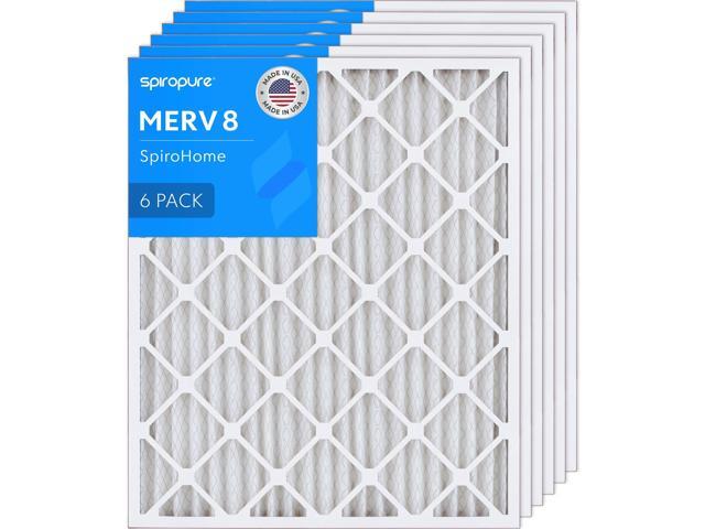 30X36X2 MERV 8 Geothermal Air Filters - Made in USA (6 Pack)