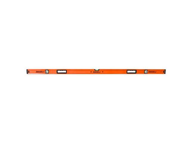 Level & Tool 1741-7200 Aluminum Box Level, 72', Orange, 1 Level