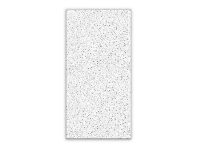 CORTEGA 769 Acoustic Ceiling Tiles - 2x4, 12 White Tiles for Suspended Ceiling Grid