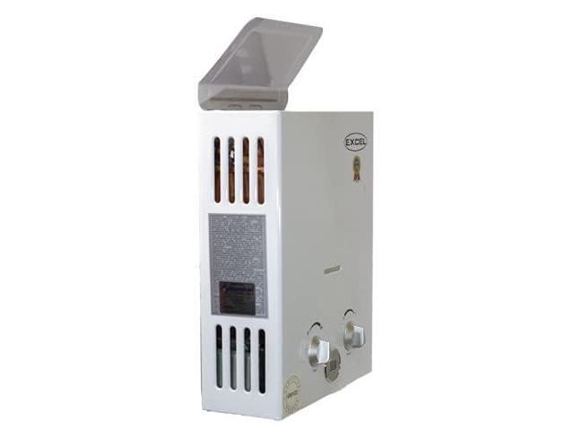PROPANE LPG TANKLESS GAS WATER HEATER Vent Free 1.6 GPM NO FLUE REQUIRED LED DISPLAY