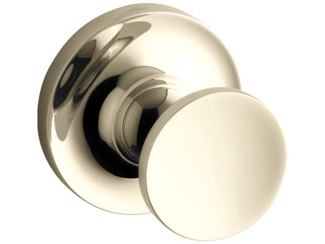 K-14443-AF Purist Robe Hook, Vibrant French Gold