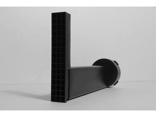 L-Shaped Universal for Retaining Walls and More - Box of 12 (Black)