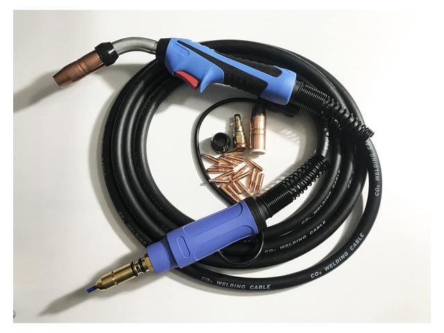 Miller MDX-250 1770038 Replacement MIG Welding Gun 15ft.035' -.045' Wire AccuLock MDX Consumables (ADD 030 KIT)