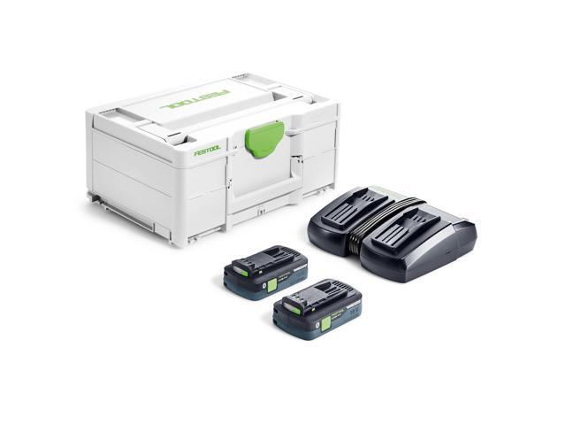 577108 Energy Set SYS 18V 2x4.0/TCL6DUO