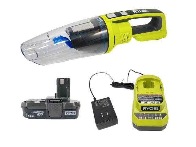 18V PCL702 Cordless Wet/Dry Hand Vacuum Kit Battery and Charger Included