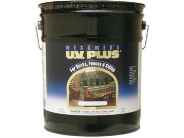 5 Gal Messmer's MC-500 Natural U. V. Plus Transparent Stain