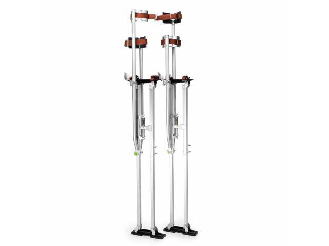 Pro 48' - 64' Drywall Stilts - Silver